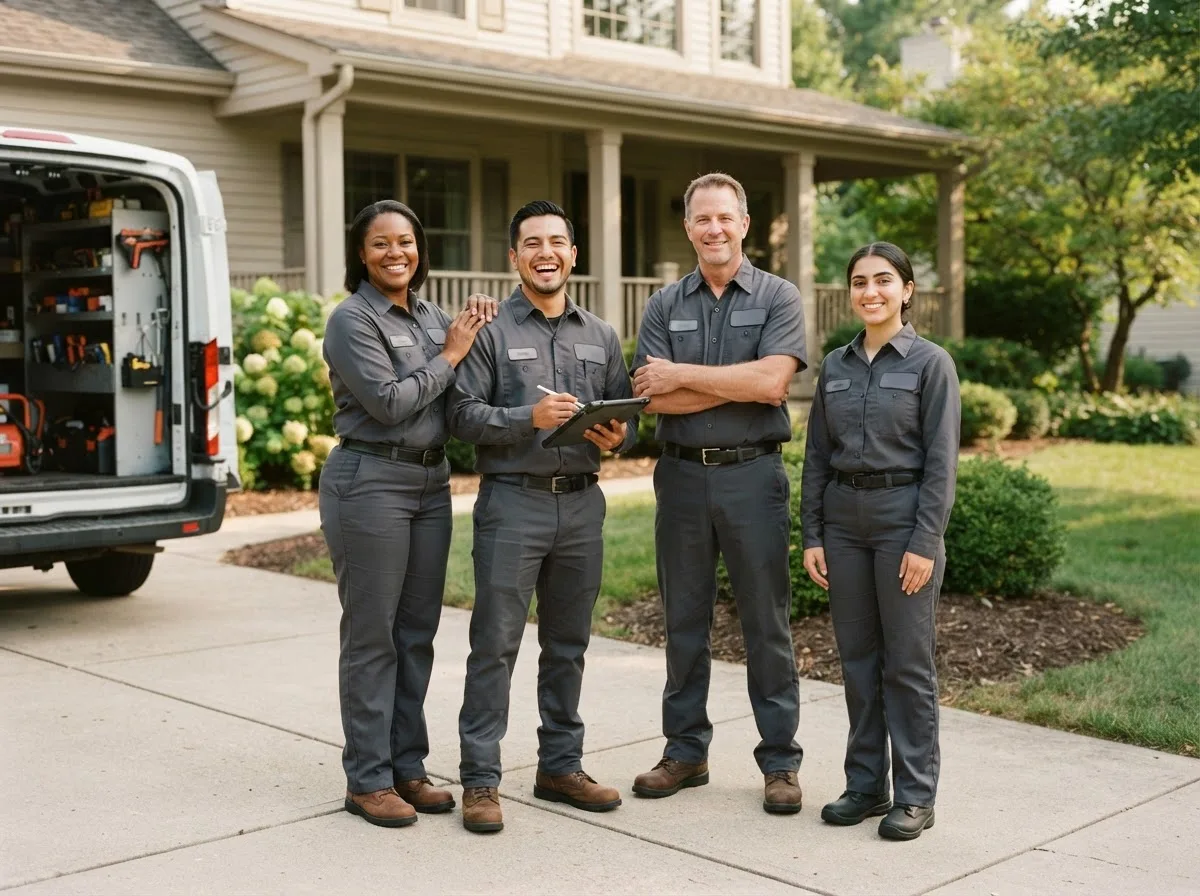 Licensed pest control technician near Columbia, LA